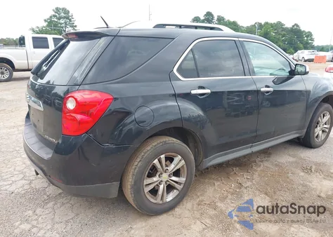 2011 Chevrolet Equinox 2Lt from USA, damaged, VIN 2CNALPEC4B6286142